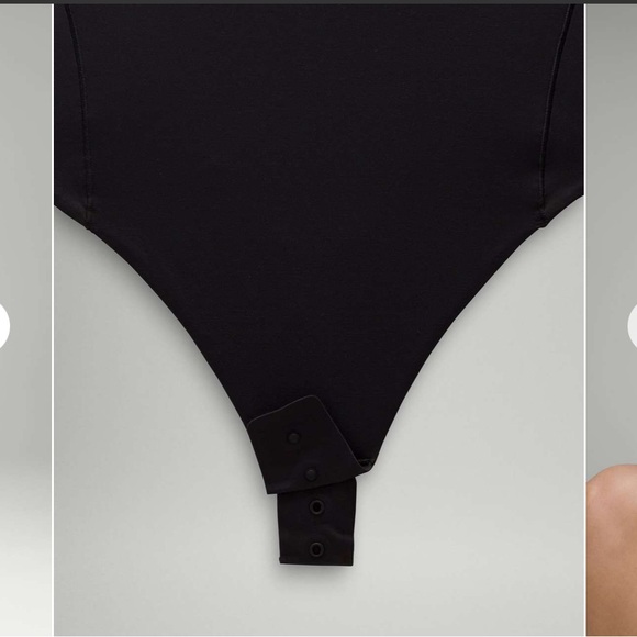 Lululemon Wundermost Nulu Square-Neck Sleeveless Bodysuit - Picture 2 of 9